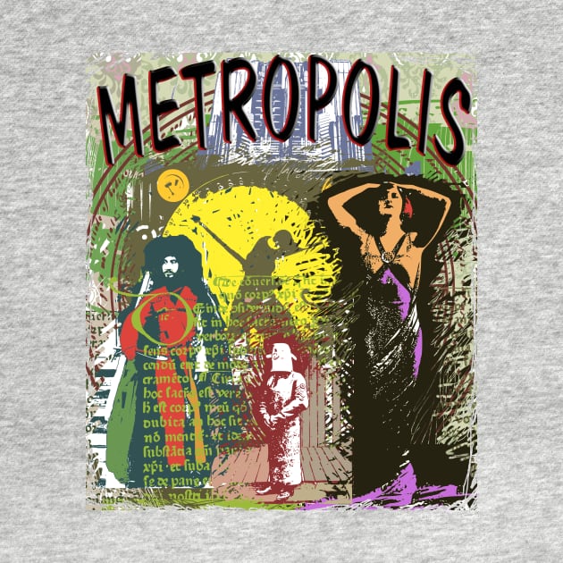 Metropolis by Lizarius4tees